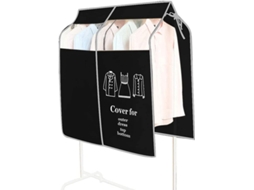 Lurelia Capa Para Roupa, Antipoeira, Com Fecho, Transparente, Para Ternos E Camisas