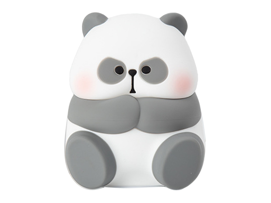 Luz de Noite Panda Cute Silicone Bateria Quarto Grande