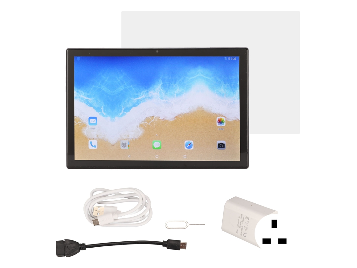 Tablet Android 12 De 10,1 Polegadas Com 8gb De Ram E 128gb De Rom Other
