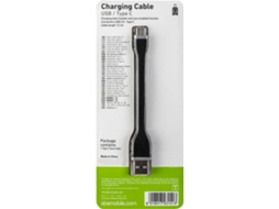 Cabo SBS Mini (USB - USB-C - 0.12m - Azul)