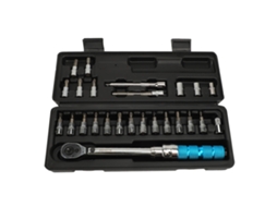 Conjunto De Chave De Torção Com Ratchê 2-25nm 72 Dentes E Bits De Parafusadeira 25 Peças