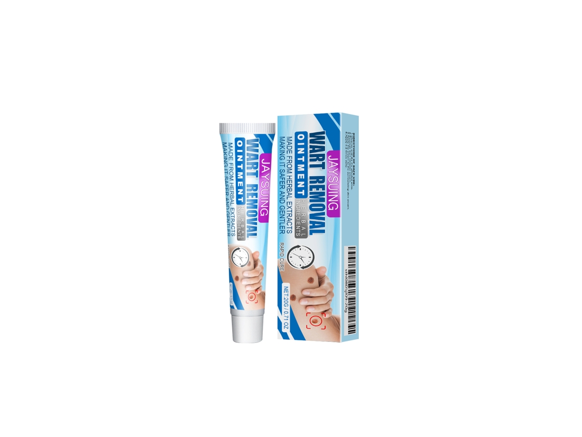 Creme Externo de Cuidado com a Pele para Remover Verrugas e Tags Cutâneas