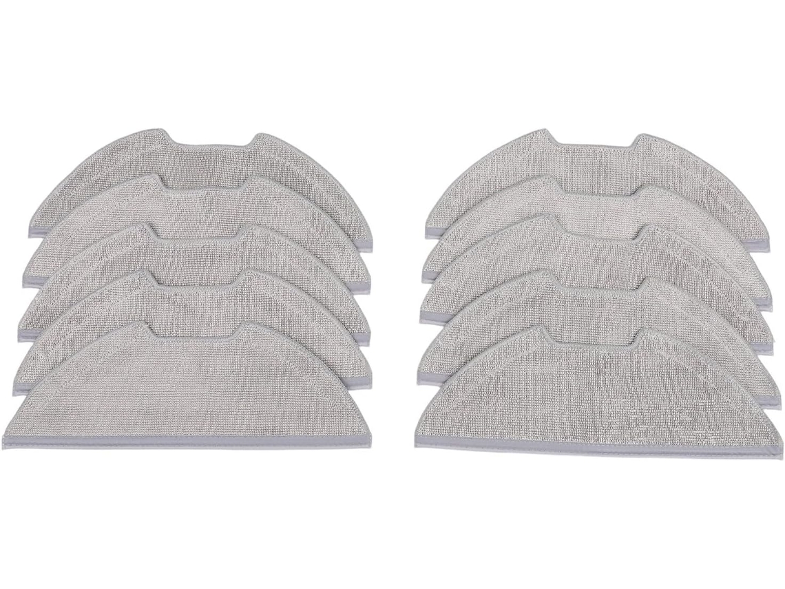 Kit de panos reutilizáveis para aspirador robô E20 Plus.