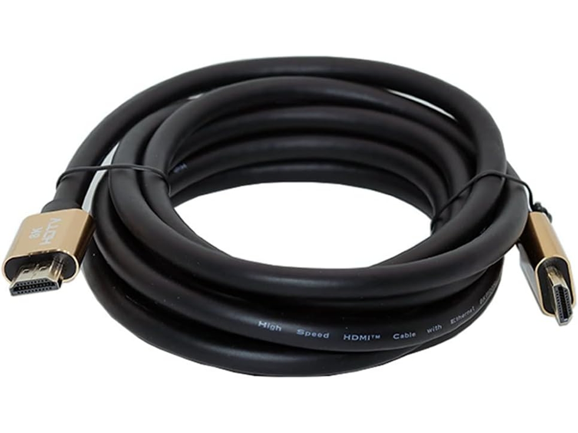 Cabo Flexível Macho Compatível com Resolução de 48 Gbps SFUSHOS