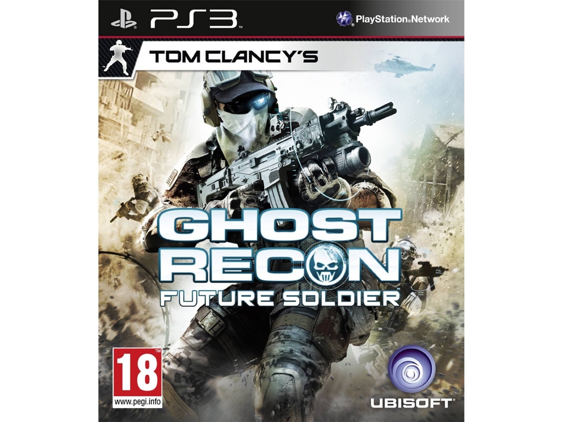 Jogo PS3 Tom Clancy's Ghost Recon Future Soldier
