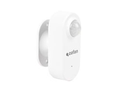 Sensor De Movimento Wifi Cofan  Detetor De Movimento Inteligente  Funciona Com A Aplicação Smart Life Ou Tuya