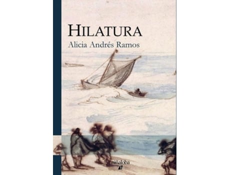 Livro Hilatura de Alicia Andrés Ramos (Espanhol)