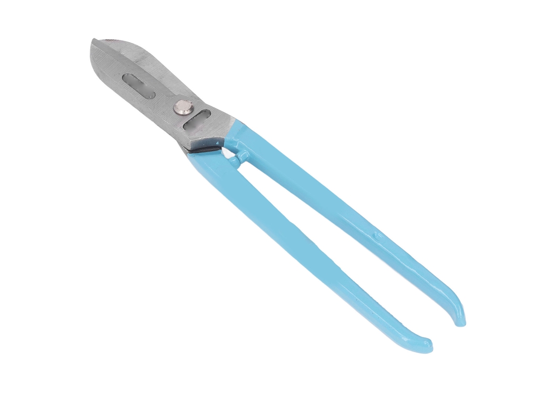 Laxiscreed Tesoura Manual Para Cortar Metais De 12 Polegadas, Adequada Para Aço Frio E Ferro Galvanizado