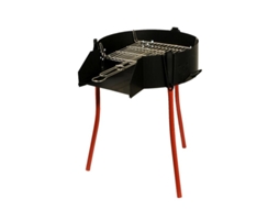 Barbecue rustico multiusos ø 50 cm
