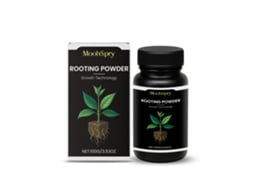 Pó Nutrientes Moonspry Raízes Plantas Solo