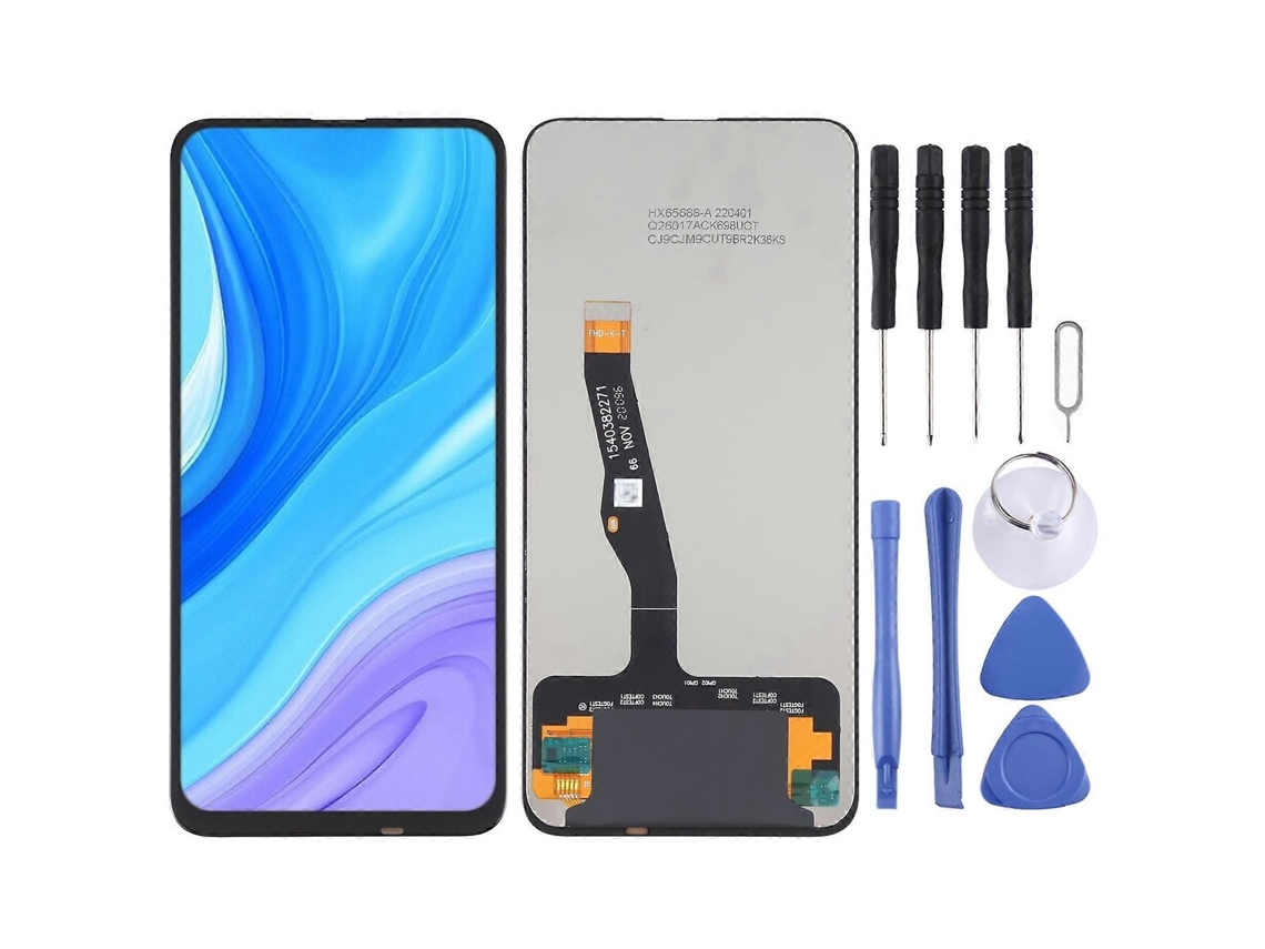 Tela Lcd Cog Para Huawei Y9 Prime 2019 Com Conjunto Completo De Digitalizador