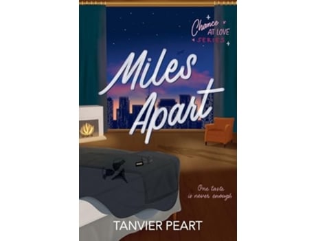 Livro Miles Apart de Tanvier Peart (Inglês)