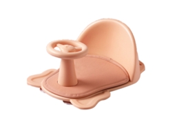 Cadeira De Banho Para Bebê Com Base Estável E Ventosas Anti-deslizante Rosa