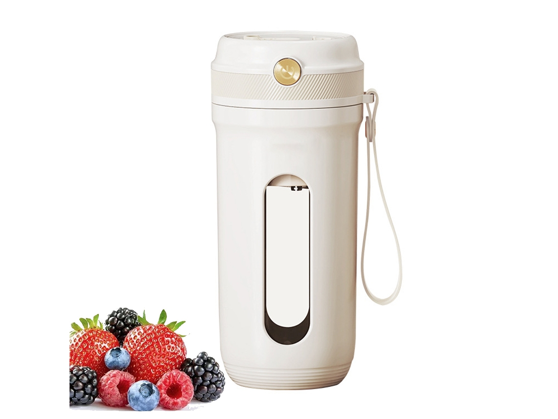 Lurelia Liquidificador Portátil Recarregável Usb, Aço Inoxidável, Sem Bpa, Para Smoothies
