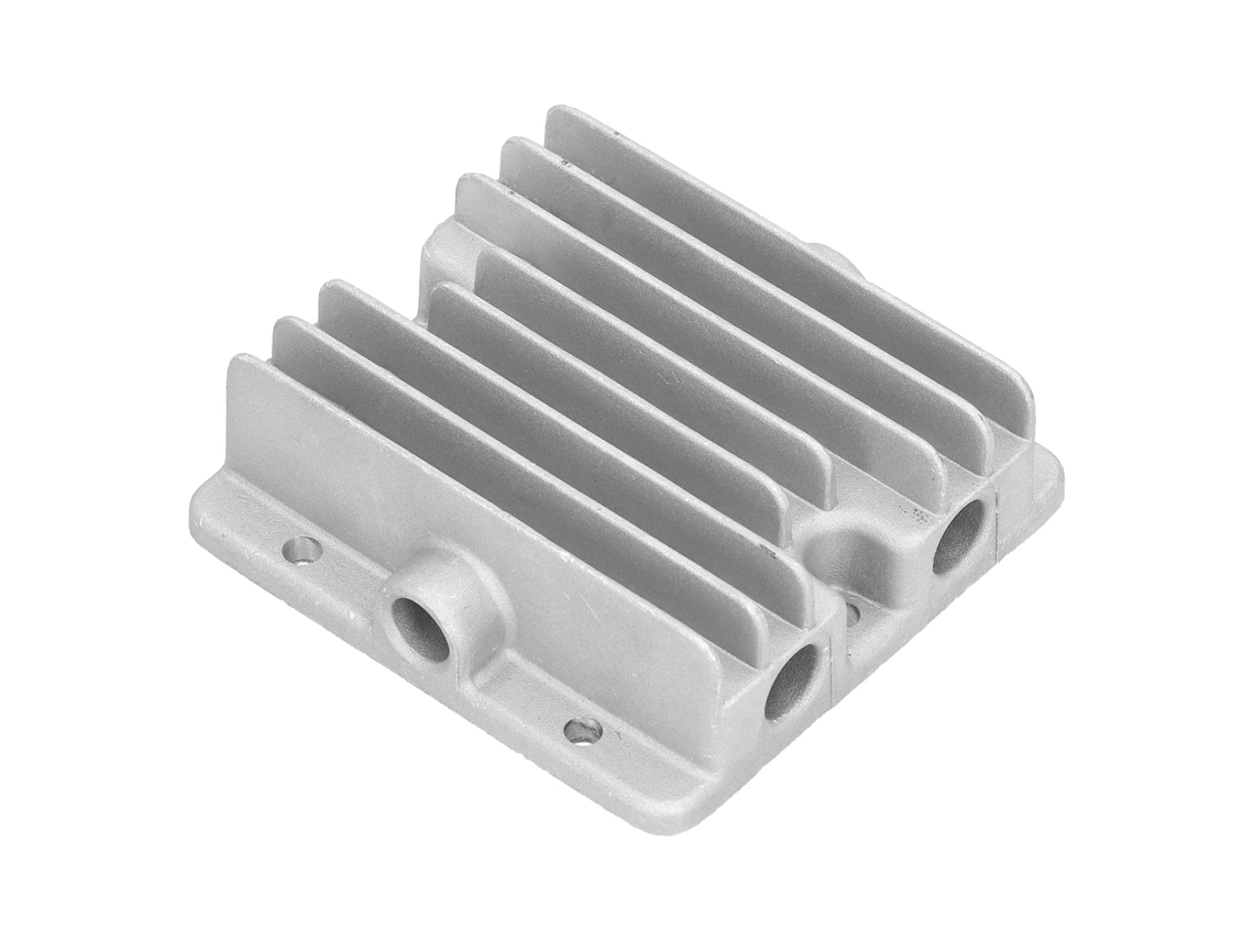 Cabeça De Cilindro 550w De Alumínio Resistente E Durável, Componentes Substituíveis Para Compressor De Ar