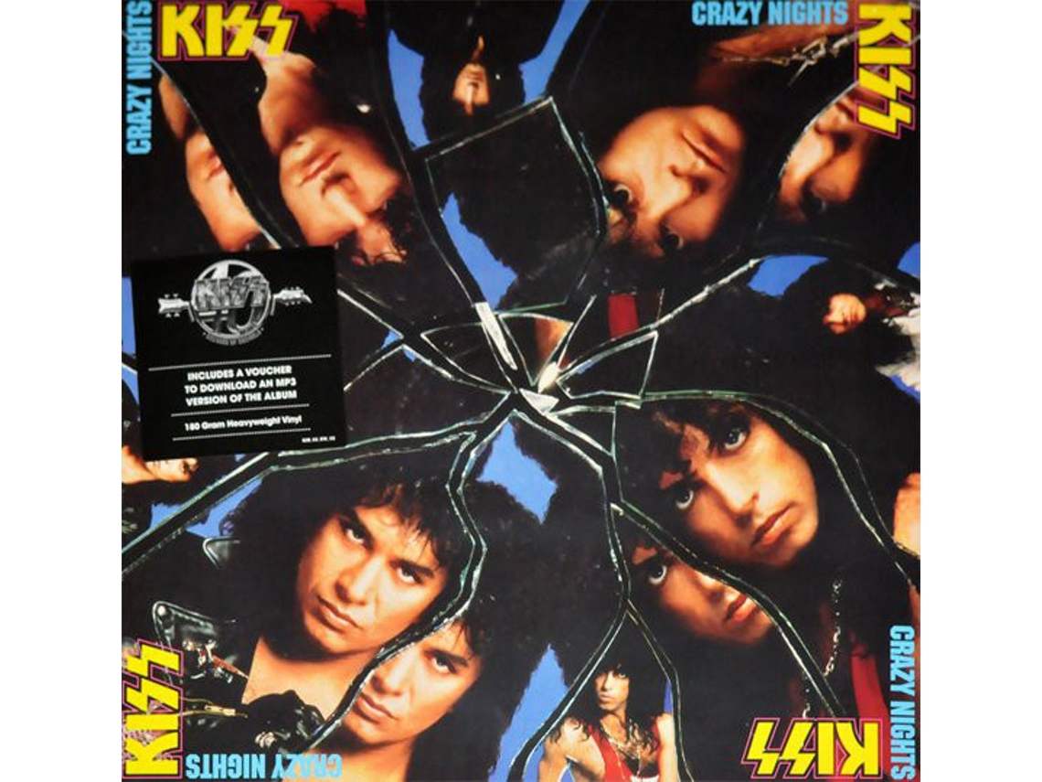 Vinil Kiss - Crazy Nights