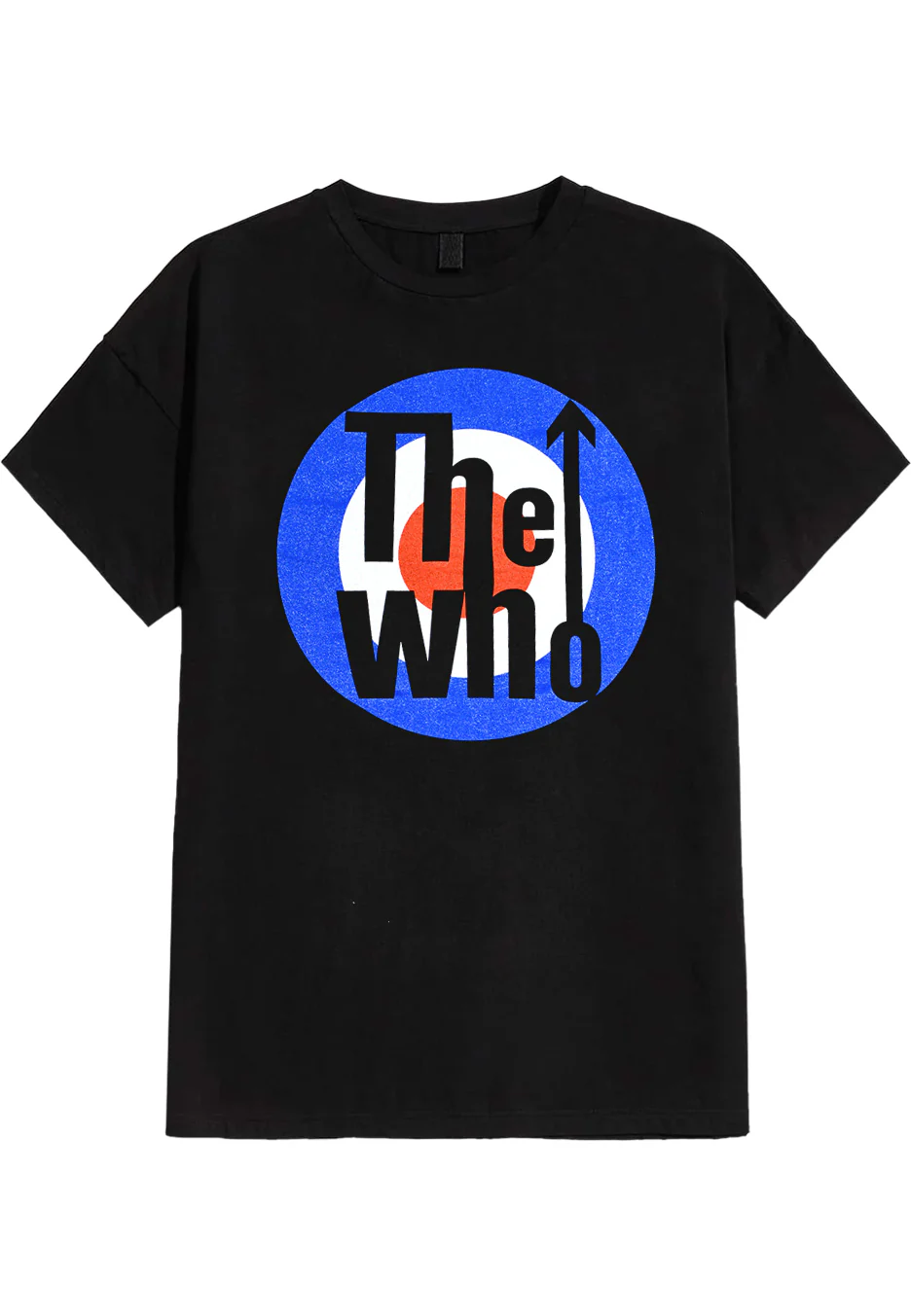 Size:xl Rockinstone The Who - Target Classic - T-shirt Unisex Adults