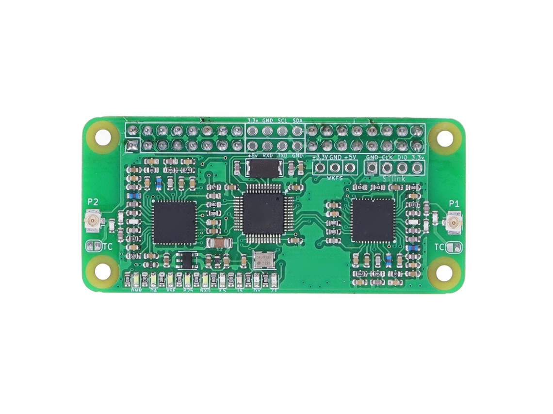 Laxiscreed Mmdvm Mini Duplex Hotspot Board Com Antena 433 E Compatível Com Vários Protocolos