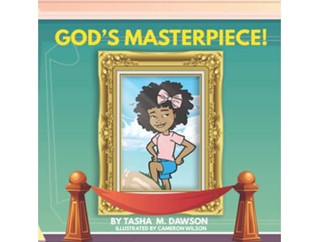 Livro Gods Masterpiece de Tasha M Dawson (Inglês)