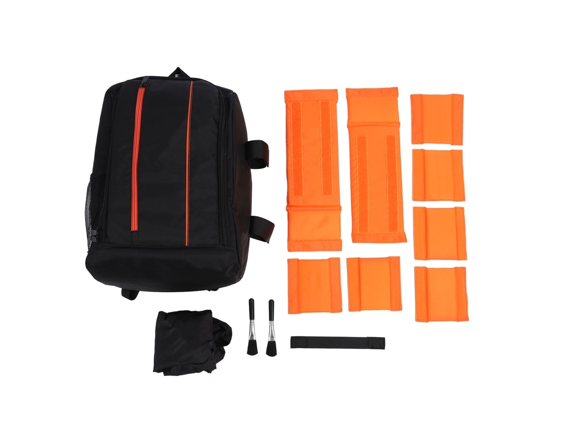 Mochila Multifuncional, Comporta Câmera E Laptop De 15, 6 Polegadas, À Prova D'água, Material Eva, Sem Marca.
