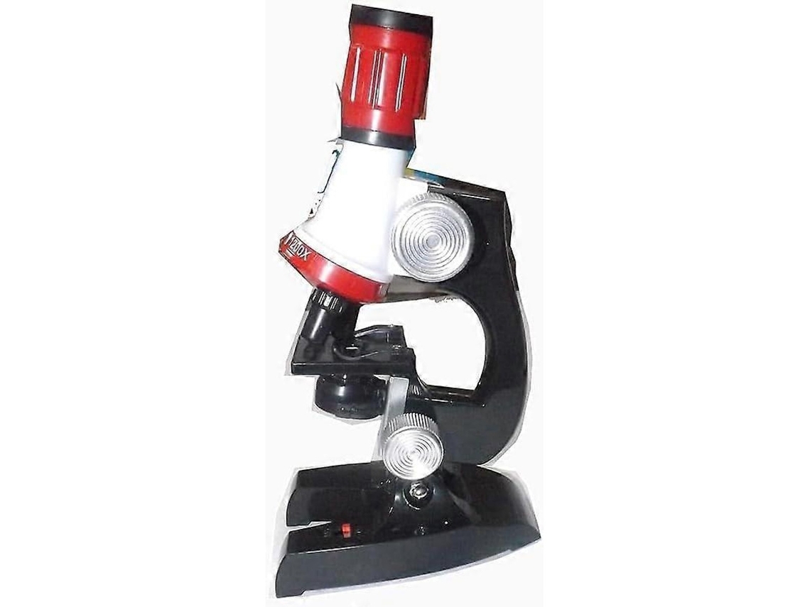 Microscópio Infantil Com Ampliação De 40x E Luz Led Integrada