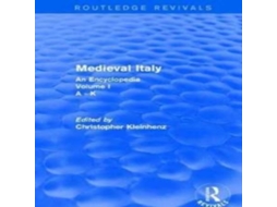 Livro Routledge Revivals Medieval Italy de Taylor Francis Ltd (Inglês)