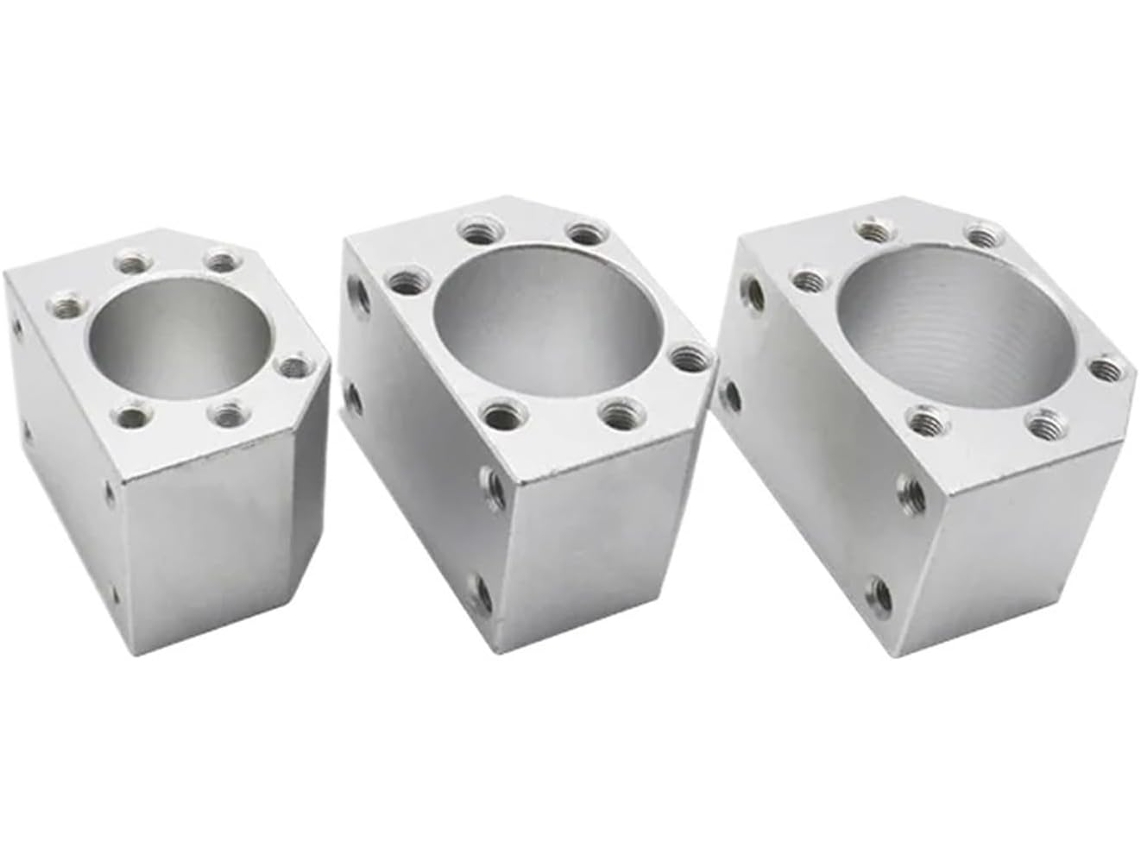 1 Peça De Alojamento Da Porca Do Fuso Esferas Dsg12h Dsg16h Dsg20h Dsg25h, Suporte Da Porca Para Fuso De Esferas Sfu1605