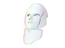 Máscara Facial De Terapia Com Luz Azul E Vermelha, Máscara Facial De Led Para Terapia Com Luz (ue)