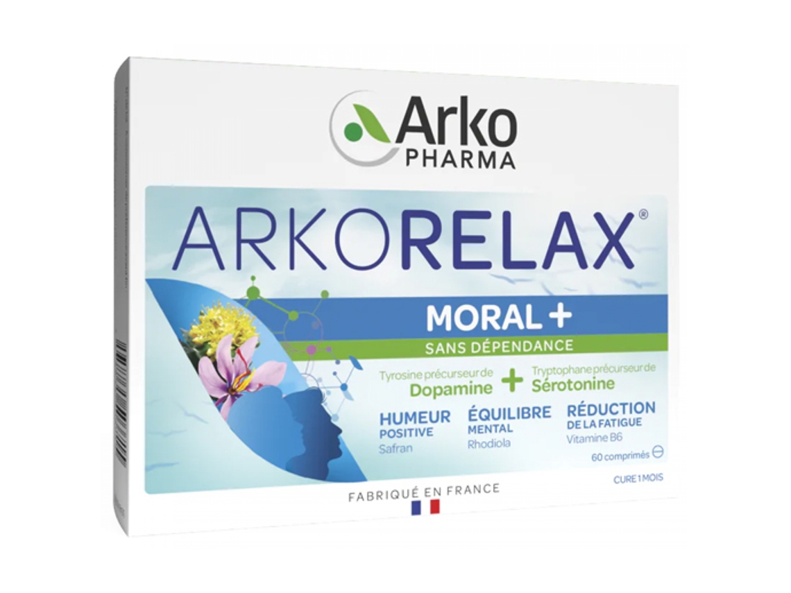 Arkorelax Moral 60 comprimidos ARKOPHARMA