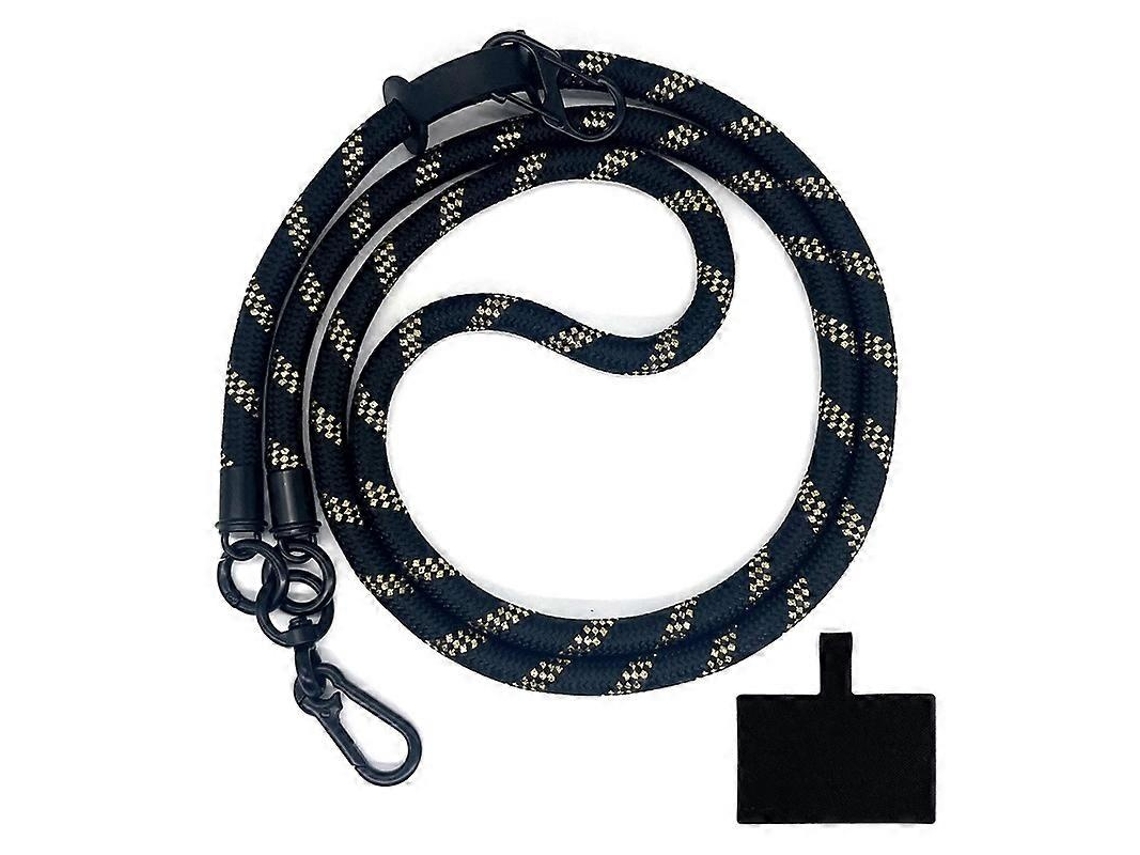 Lurelia Cordão Para Telemóvel Transversal Para Pescoço Portátil 10mm 10 Mm Anti-perda