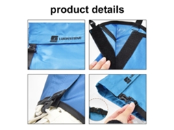 Protetor De Pernas Gaiters Para Ar Livre Impermeável Climbing Snowfield Ciclismo Calf Sleeve