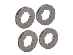 Haste Dentada Primerox com 7 Dentes para Husqvarna 55 262xp 455 460 - Alta Dureza - Fácil Instalação - 2 Conjuntos