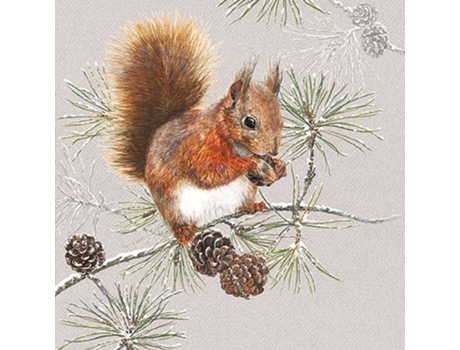 Guardanapos de Papel AMBIENTE (33 cm x 33 cm)