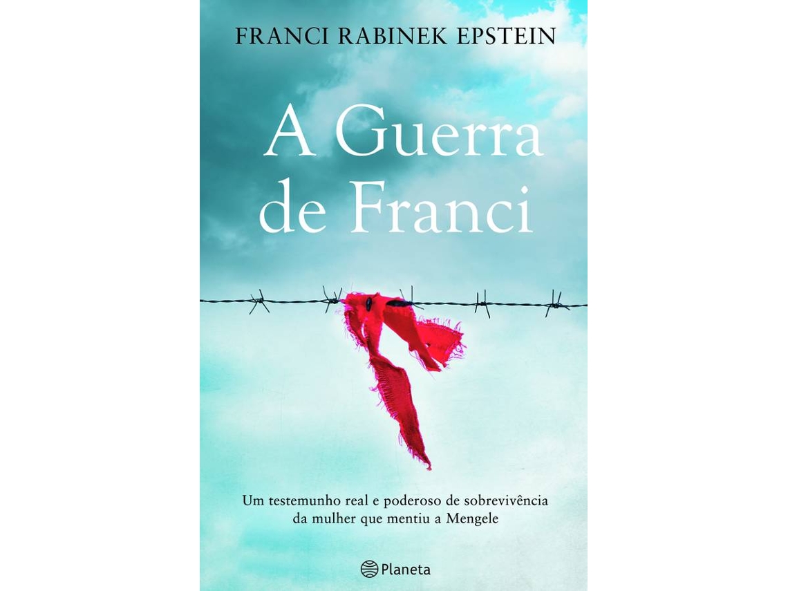 Livro A Guerra De Franci de Frances Rabinek Epstein (Português do Brasil)
