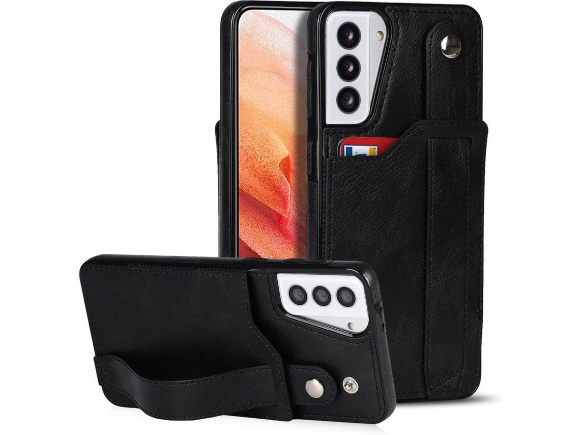 Capa Samsung Galaxy A22 5G HFS-HOUSE Membrana Preto
