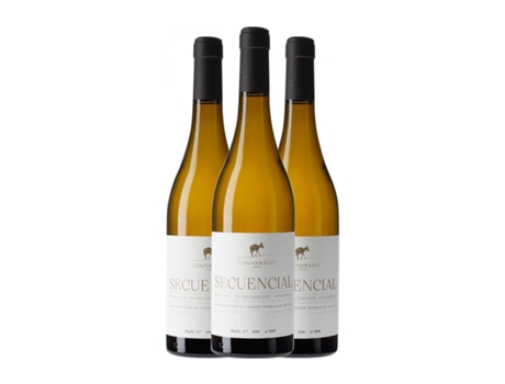 Vinho branco FABIO COULLET Secuencial Sierras de Málaga (0.75 L - 3 Unidades)