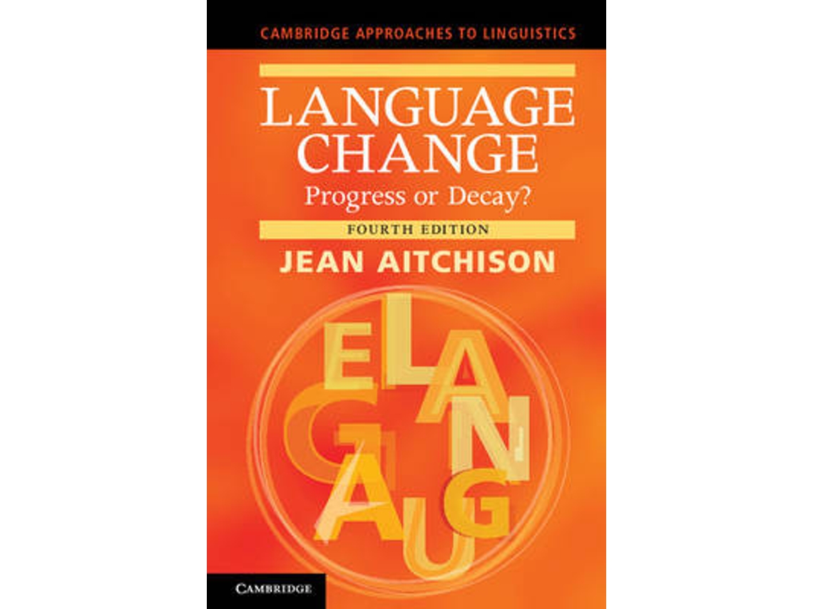 Livro Language Change de Jean Aitchison (Inglês)