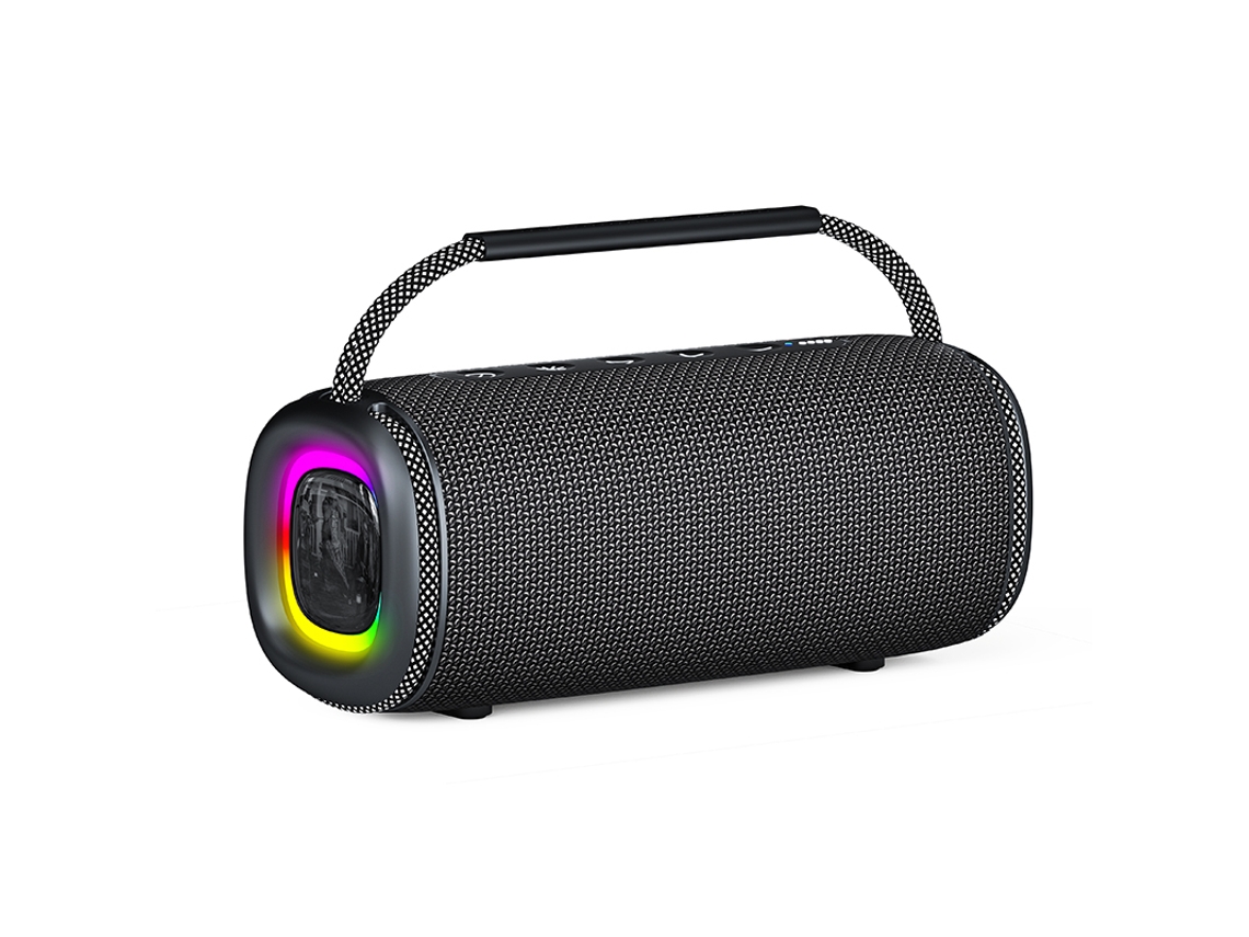Caixa de Som Bluetooth 5.3 Sem Fio Rgb de 30 W, Novinha em Folha. MDUG
