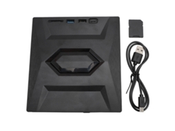 Unidade Externa de Blu ray LAXISCREED Usb3.0 Type C Cd Dvd Bd Sd/tf