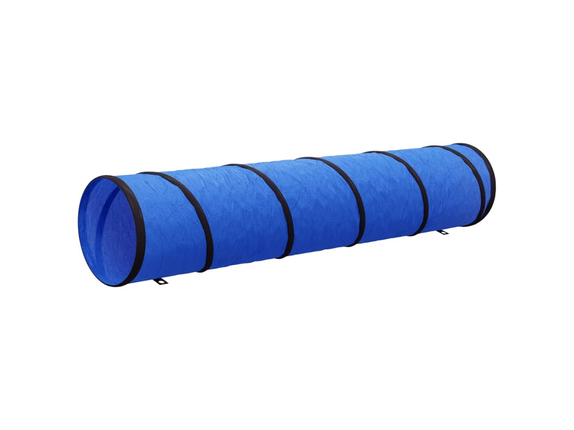Dog Tunnel, Dog Tunnels Vidaxl Azul Poliéster (ø 40 X 200 Cm)