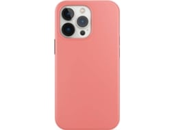 Capa JUST IN CASE  Monocolor iPhone 14 Pro Max (Rosa)