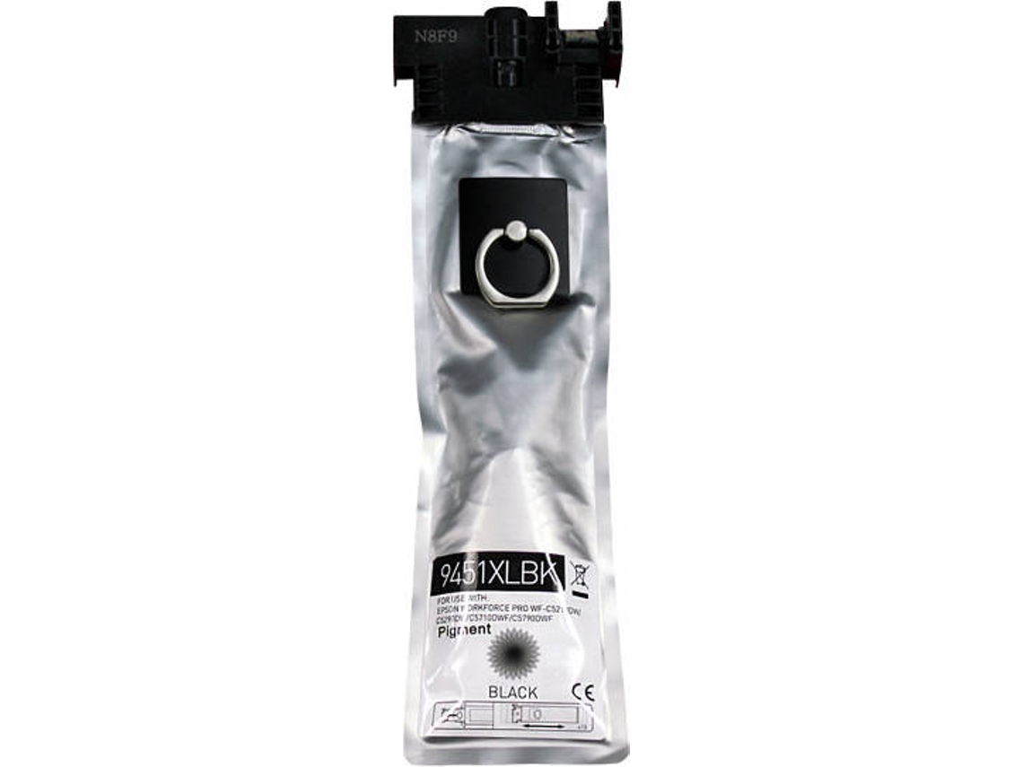 Tinteiro para Epson t9451Preto Tinta Pigmentada c13t945140