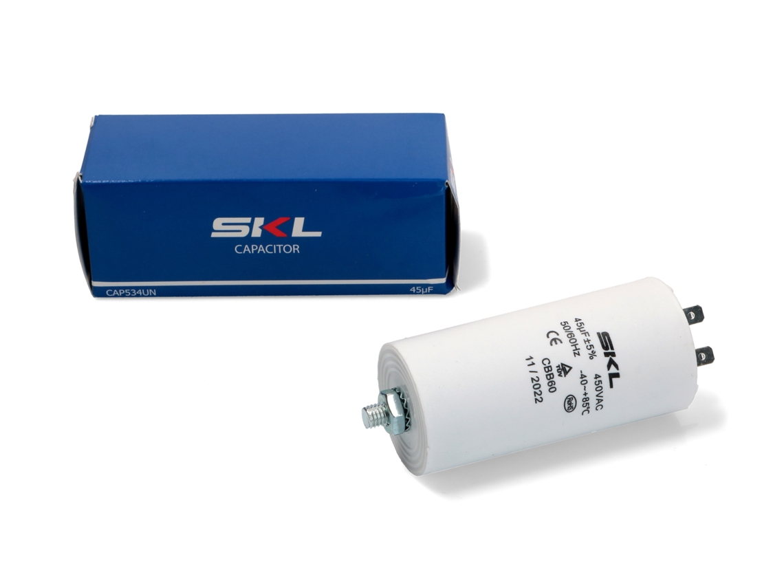 Capacitor 45µf Eletrodomésticos Cap534un