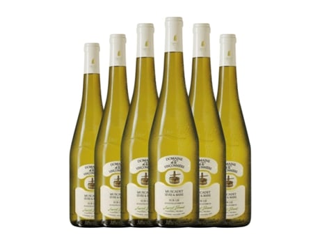 Vinho branco DOMAINE DE LA VINCONNIERE Domaine de la Vinconniere. Sur Lie Melon de Bourgogne Muscadet-Sèvre et Maine (0.75 L - 6 Unidades)