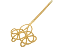 Ferramenta De Acolchoamento Anneome Com Cabo Longo Rattan Sintético, Ferramenta De Limpeza Pó Para Colchas, Edredons E