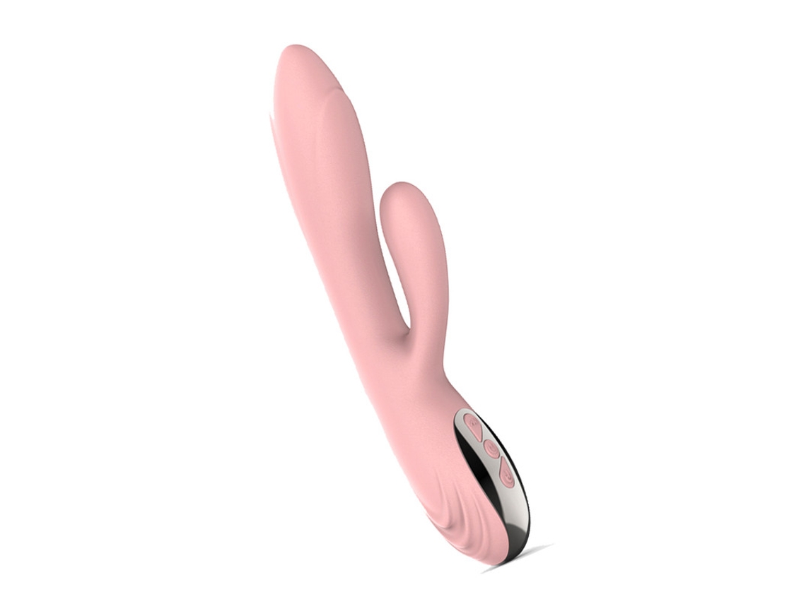 Vibrador Poderoso Tamanho Grande Estimulador de Vagina e Clitóris Feminino Masturbador para Mulheres Rosa YIZHOOD