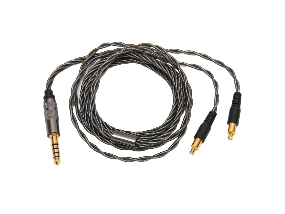 Aetheria cabo de Upgrade para Fones de Ouvido com Plugue 4.4mm Compatível com Ath Msr7b Sr9 Adx5000 Ap2000ti e Outros