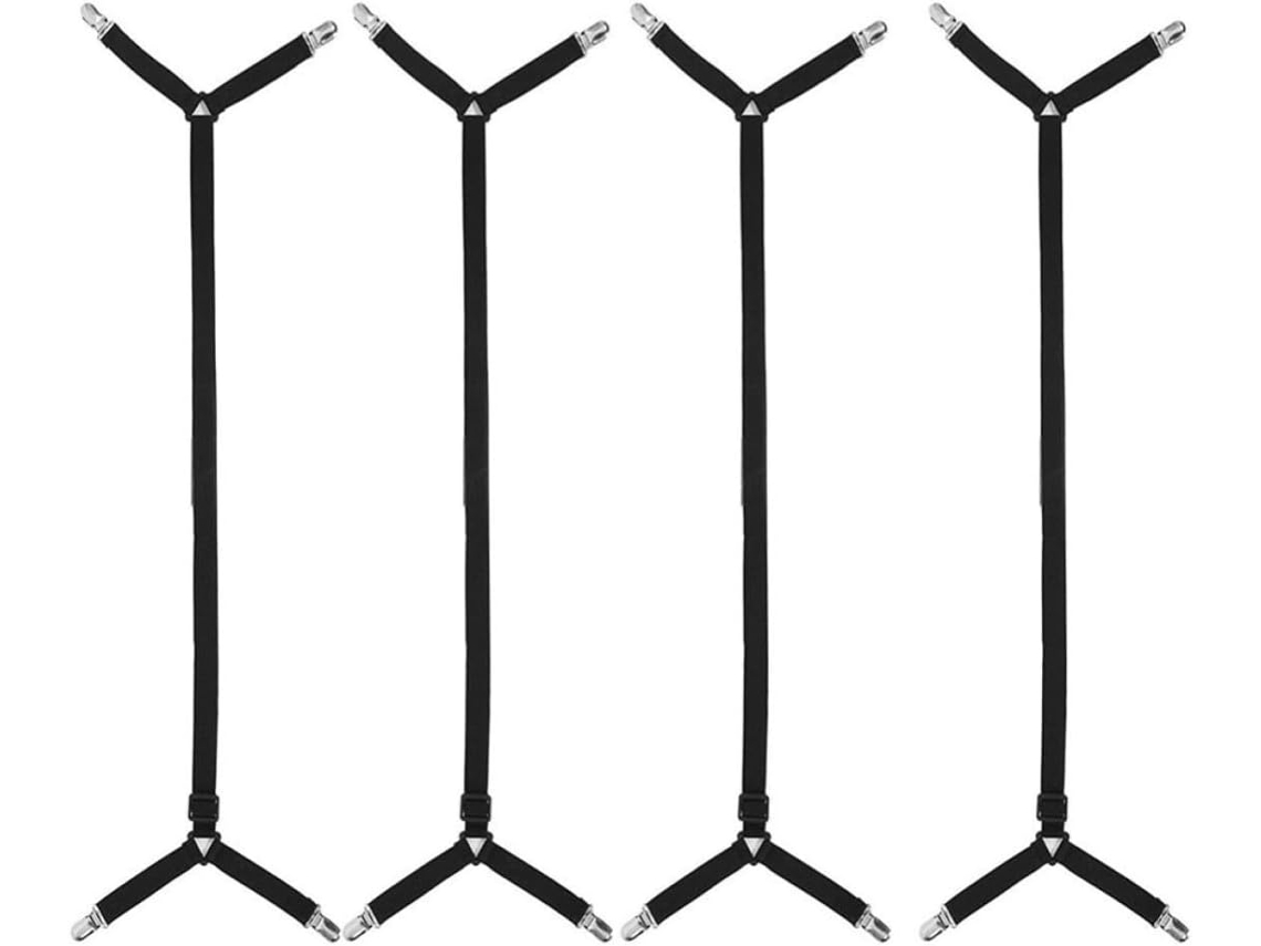 Conjunto De 4 Prendedores Metal E Nylon Para Estofamento, Fixadores Seguros Que Não Danificam O Tecido, Ideais Para
