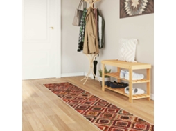 Vidaxl Passadeira Marsa Multicolor 50 X 450 Cm Poliéster E Pvc
