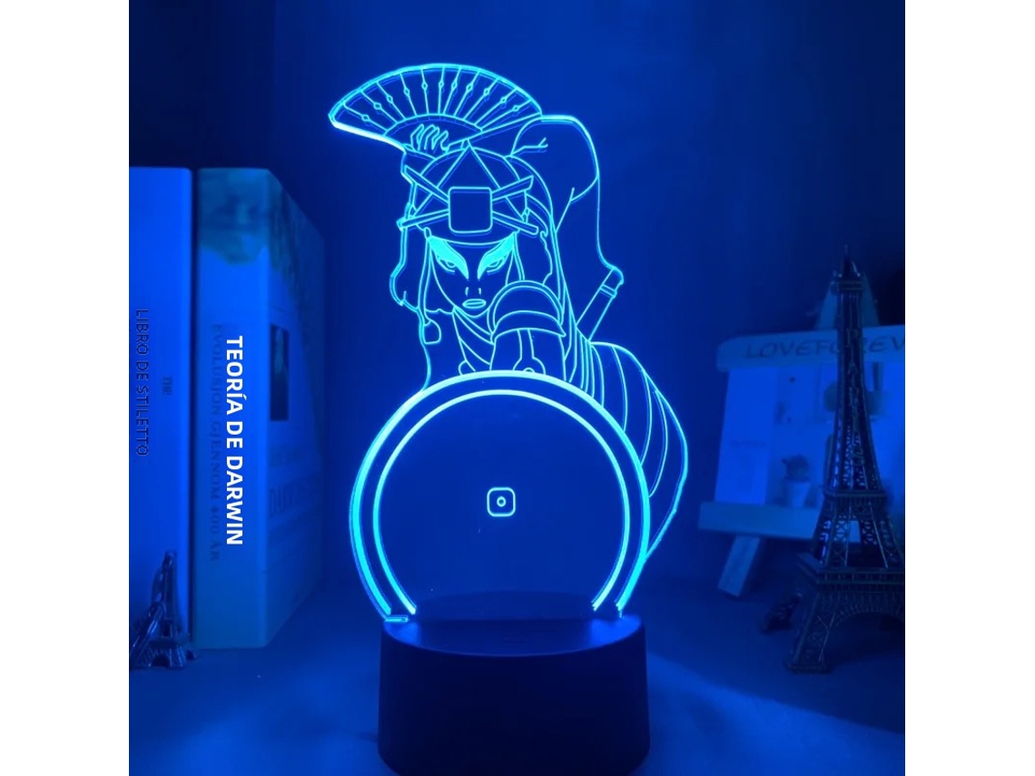 (estilo 9) Luz Led 3d Anime Avatar: A Lenda De Aang